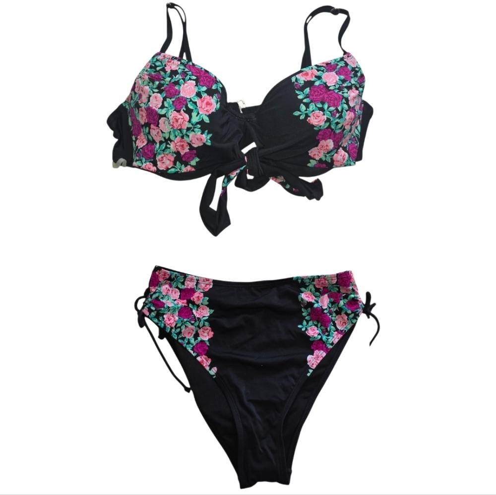 Nwt! Betsey Johnson Bikini Swim